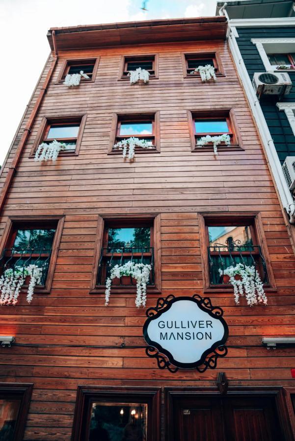 Gulliver Mansion Hotel Istambul Extérieur photo