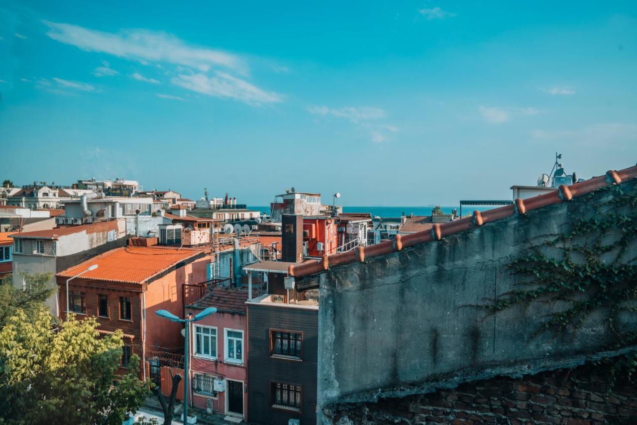 Gulliver Mansion Hotel Istambul Extérieur photo