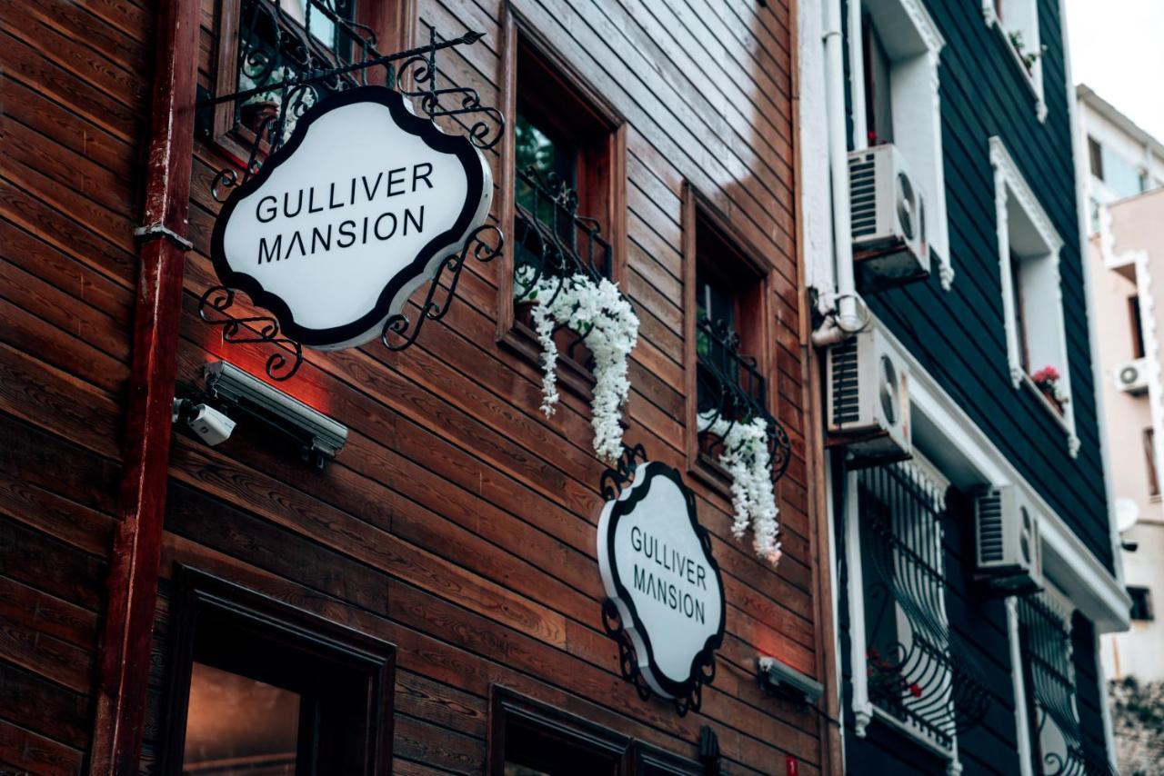 Gulliver Mansion Hotel Istambul Extérieur photo