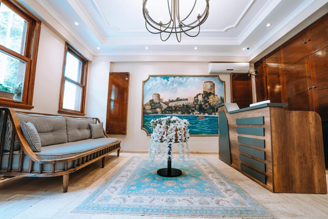 Gulliver Mansion Hotel Istambul Extérieur photo
