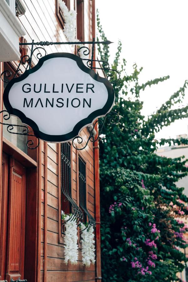 Gulliver Mansion Hotel Istambul Extérieur photo