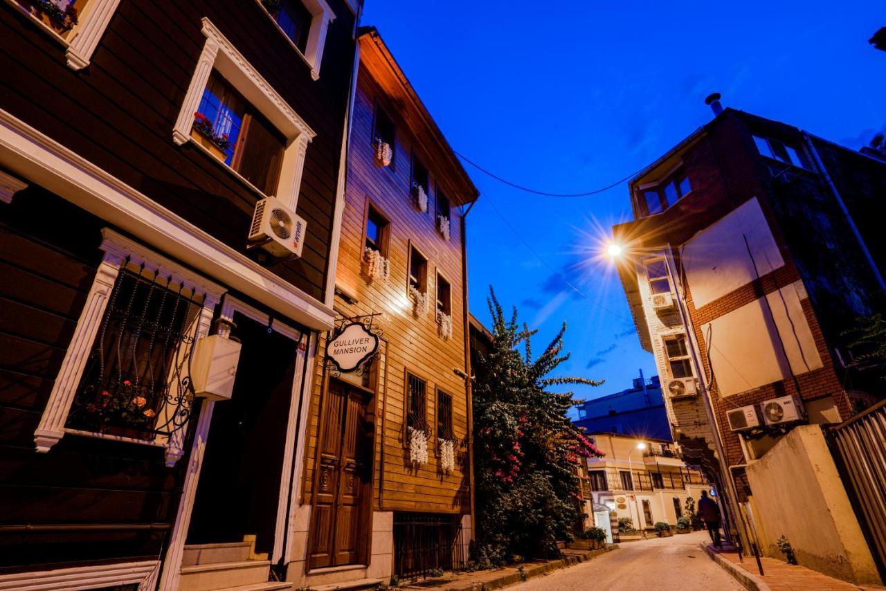 Gulliver Mansion Hotel Istambul Extérieur photo