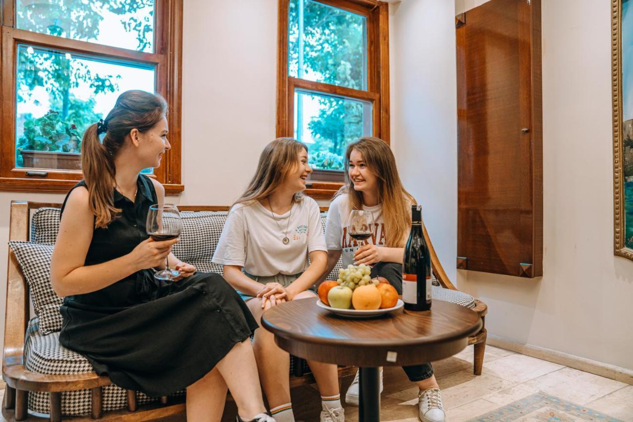 Gulliver Mansion Hotel Istambul Extérieur photo