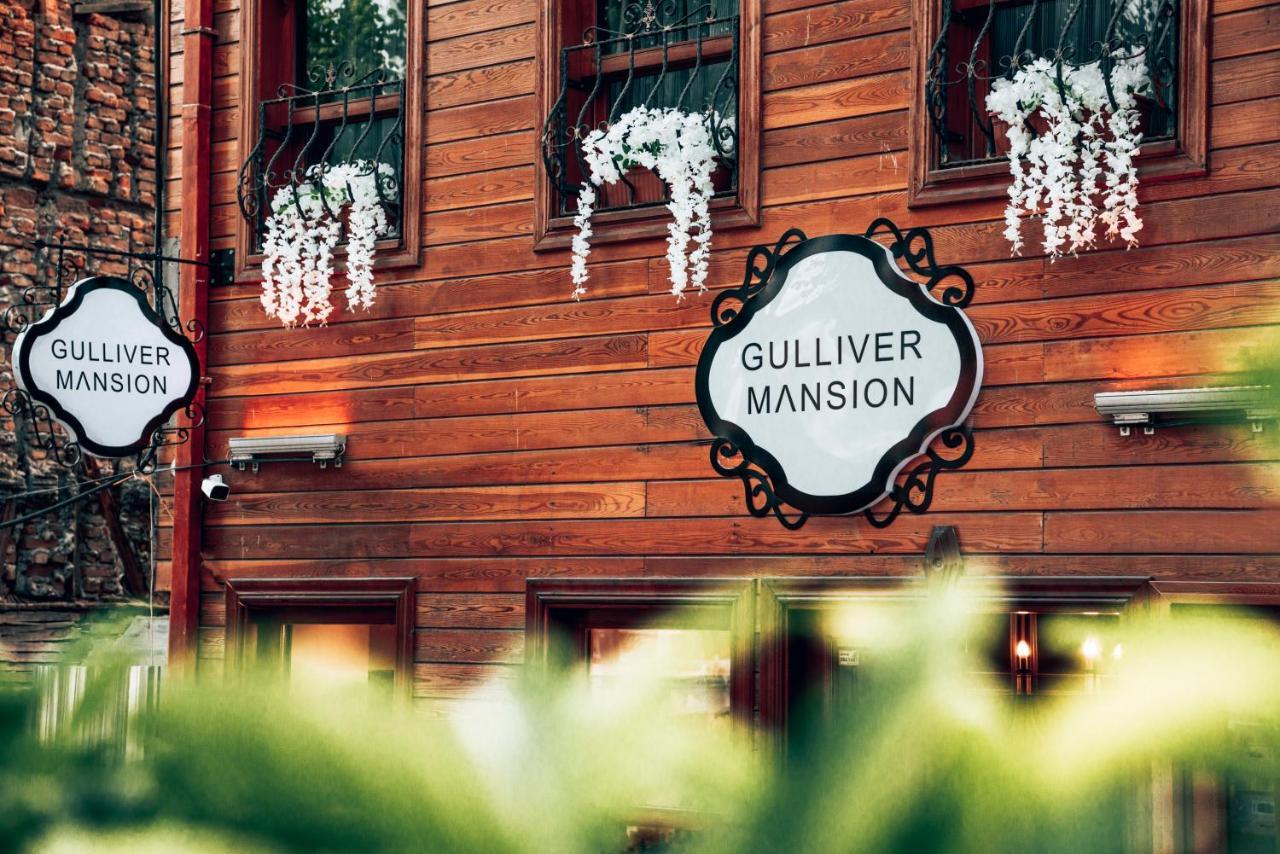 Gulliver Mansion Hotel Istambul Extérieur photo