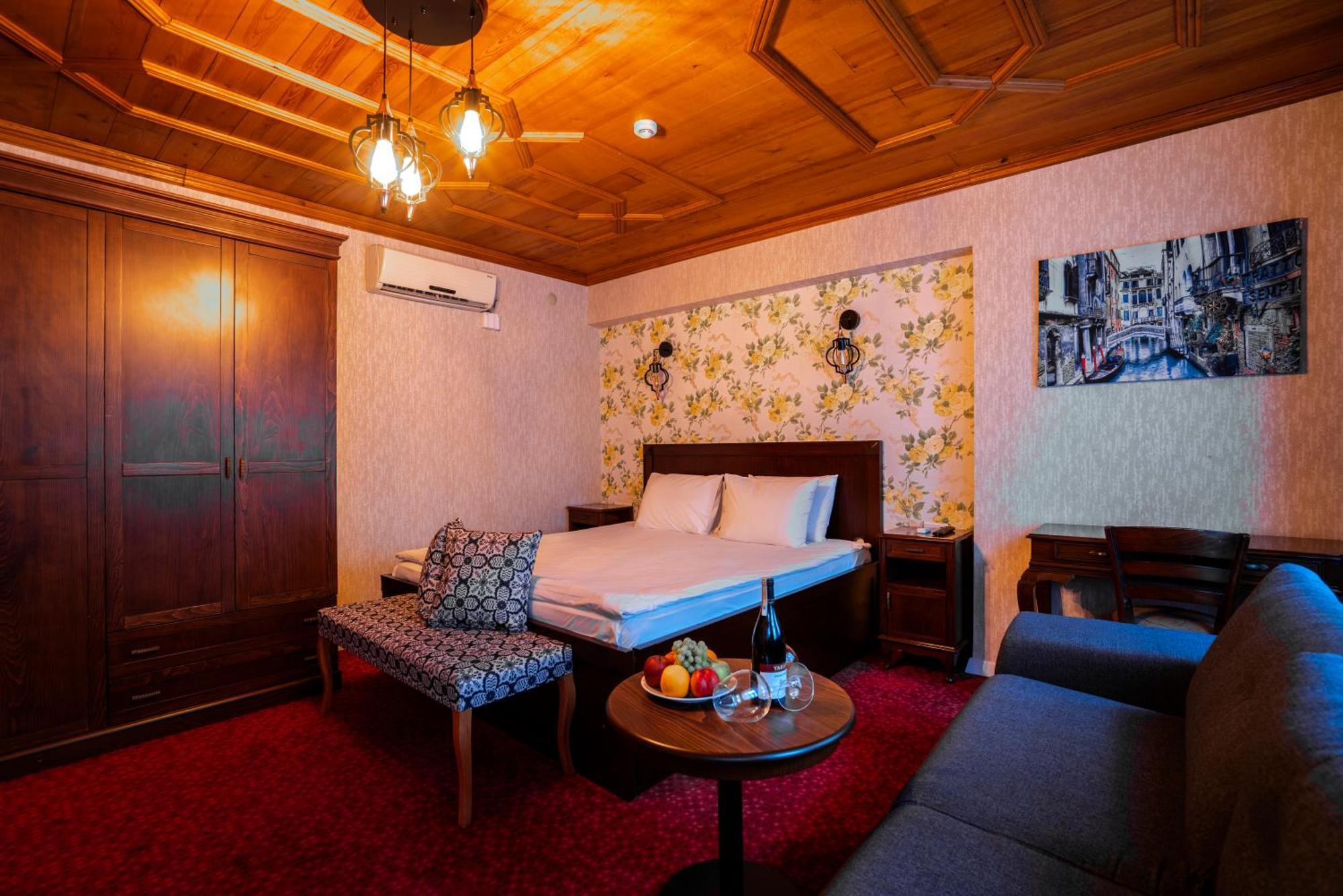 Gulliver Mansion Hotel Istambul Extérieur photo