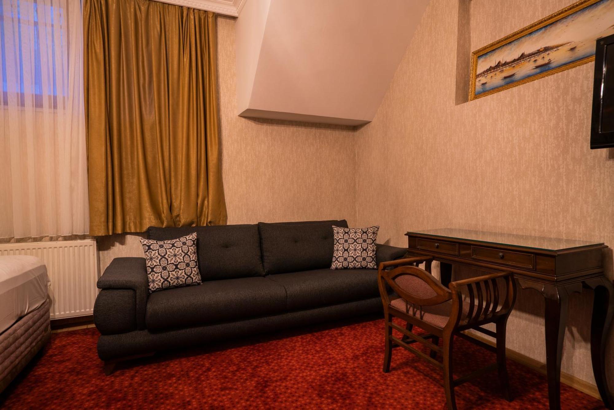 Gulliver Mansion Hotel Istambul Extérieur photo